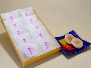 荒木屋　ききょう焼