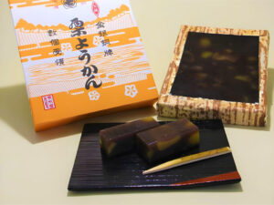 荒木屋　栗ようかん
